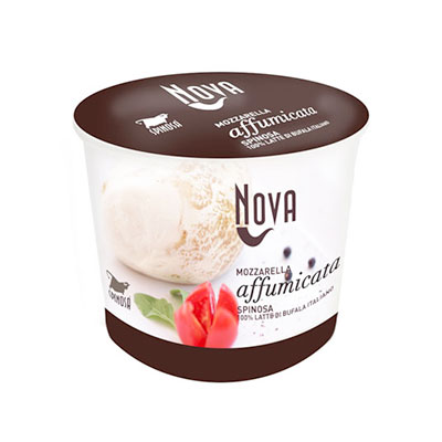 MOZZARELLA BUFFLONNE D.O.P. FUMEE 125 gr Spinosa