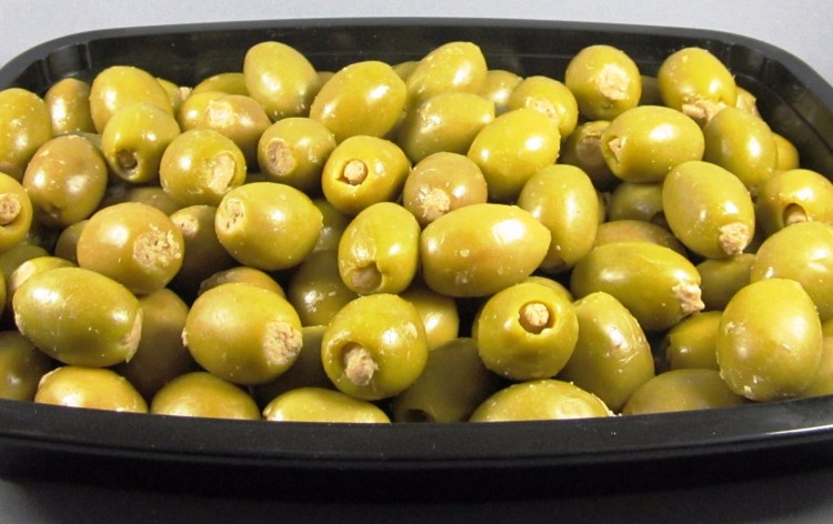 OLIVES VERTES FARCIES AU THON 2 kg (3C Alimentari)  