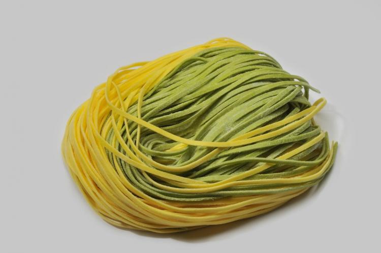 TAGLIATELLE PAGLIA E FIENO (Vertes et Jaune)