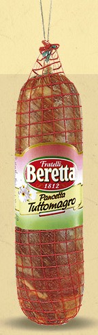 PANCETTA MAGRETTA S/COUENNE 4 kg/env. Beretta