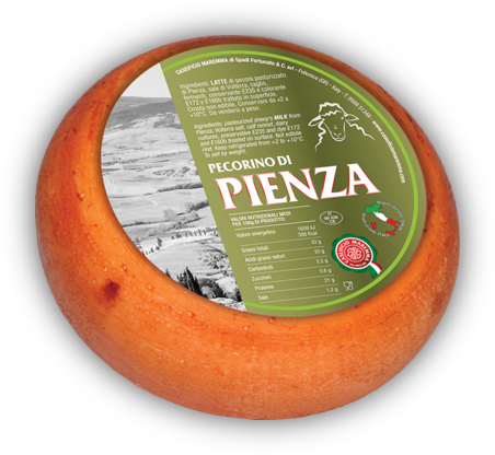 PECORINO DI PIENZA 1.2 kg/env. (Cas. Maremma)