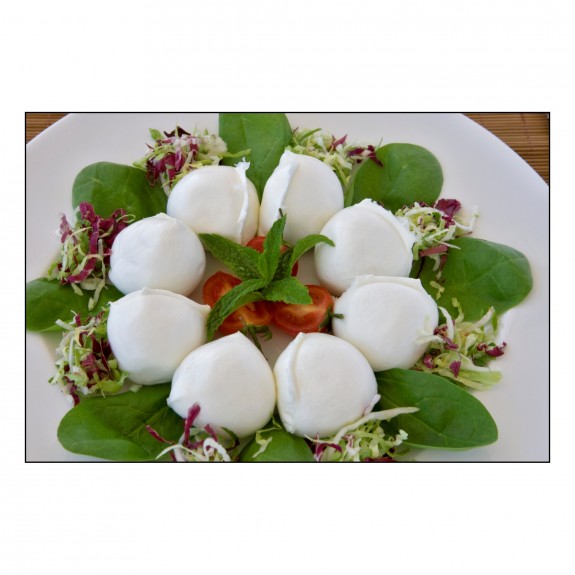 MOZZARELLA BUFFLONNE D.O.P. 125 gr x2 Perla del Mediterraneo