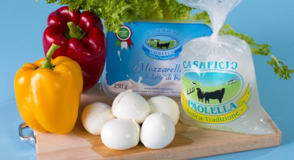 MOZZARELLA BUFFLONNE D.O.P. CERISES (50 gr) 250 gr Paolella