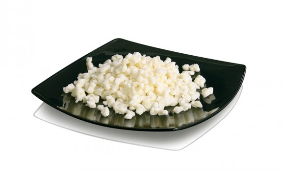 MOZZARELLA FLEUR DE LAIT CUBES (Coupes à la main) 1 kg (Voglia di Latte)