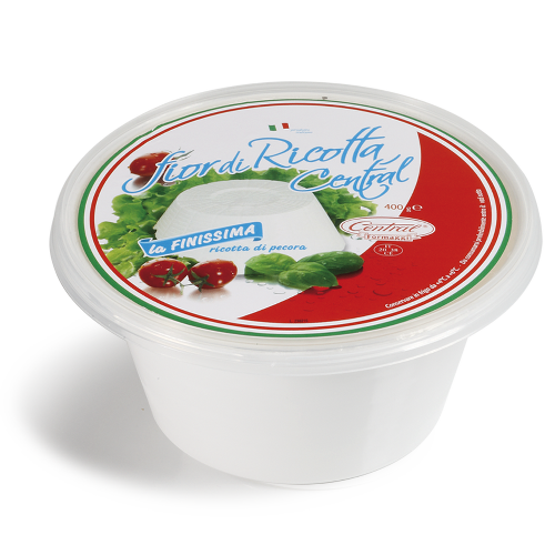 RICOTTA FLEURS DE BREBIS 400 gr Central