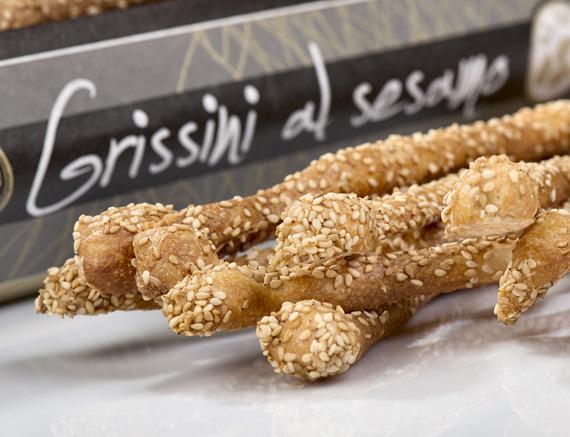 GRESSINS ARTISANAUX AU SESAME 200 gr Arte in Pasta