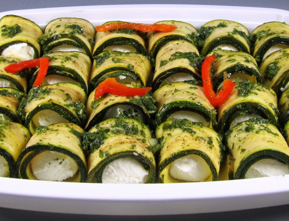 INVOLTINI COURGETTES FARCIS FROMAGE