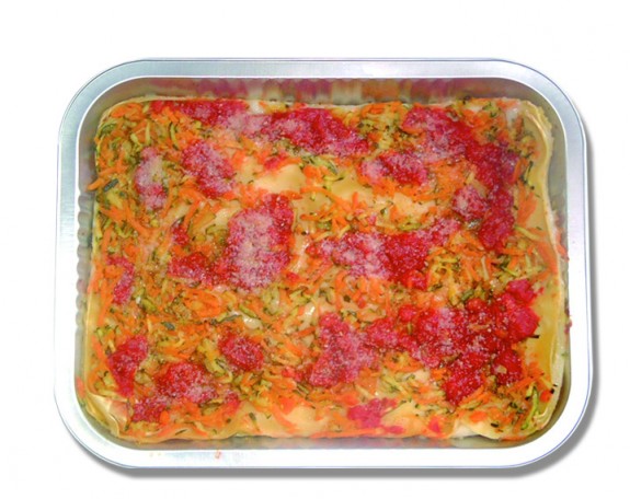 LASAGNE AUX LEGUMES