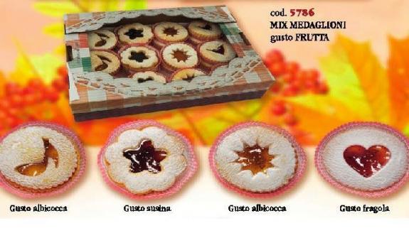 MIX OCCHI DI BUE FRUITS 1.5 kg