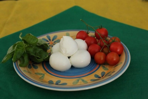 MOZZARELLA BUFFLONNE D.O.P. 125 gr Alento