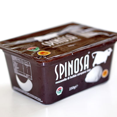 MOZZARELLA BUFFLONNE D.O.P. 250 gr Spinosa