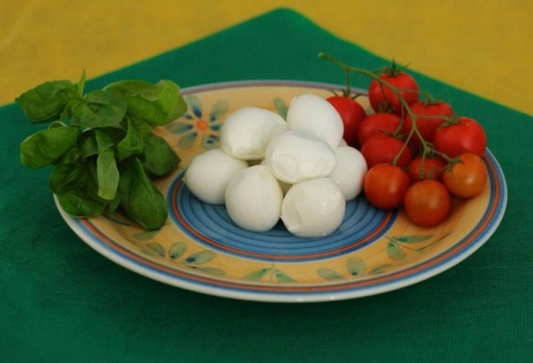 MOZZARELLA BUFFLONNE D.O.P. CERISES (25 gr) 250 gr Alento