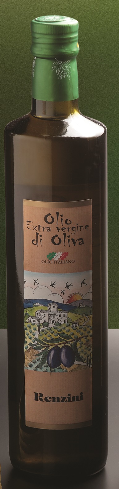 HUILE D'OLIVE EXTRA VIERGE (Ombrie) "Le Rondini" 750 ml