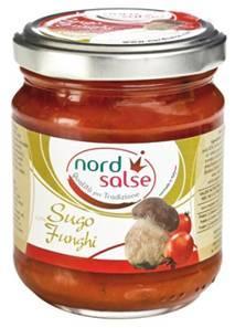 SAUCE TOMATE AUX CHAMPIGNONS 180 GR 