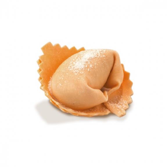 TORTELLO AU SAUMON (Pâte Orange) (à la main)