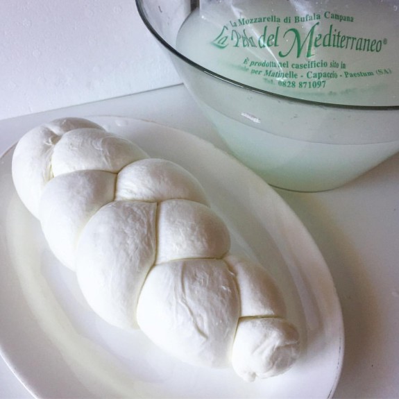 MOZZARELLA BUFFLONNE D.O.P. TRESSE ENTIER 3 kg Perla del Mediterraneo