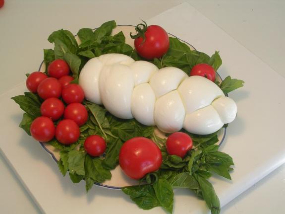 MOZZARELLA BUFFLONNE D.O.P. TRESSE ENTIER 3 kg Alento